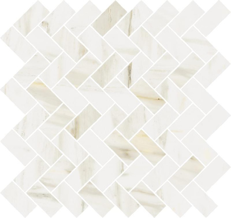 Italon Stellaris Carrara Ivory Mosaico Cross 29,7x31,5 Мозаика