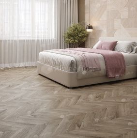 Alpine Floor SPC Chevron Alpine ЕСО 18-3 Дуб Натуральный Отбеленный