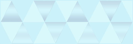 Laparet Sigma (голубой) 20x60x9 Декор настенный