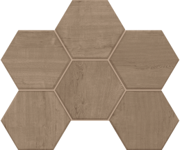 Estima Classic Wood CW03 Hexagon 25x28,5 Керамогранит неполированный
