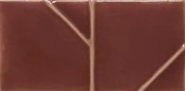 Wow Yoko Origami Bordo 6,25x12,5 Плитка настенная
