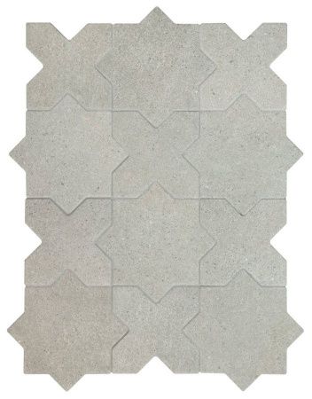 Equipe Elda Cross Grey 12x12 Керамогранит