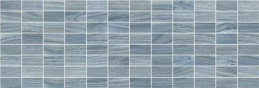 Laparet Zen (под мозаику, синий) 20x60x9 Декор настенный