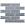 Starmosaic Brick & Metro Metro Bluish-Grey Glossy  28,7x29,5 (чип 45x145 мм) мозаика керамическая