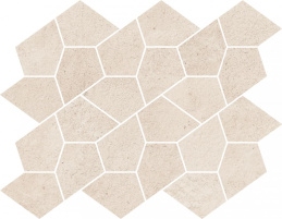 Italon Eternum Snow Mosaico Kaleido 27,6x35,6 Мозаика