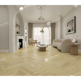 Alpine Floor SPC Chevron Alpine ЕСО 18-2 Дуб Ваниль Селект