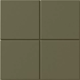 Wow Raster Grid M Moss 15x15 Керамогранит