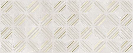 Laparet Fronda (серый) 20x50 Декор настенный