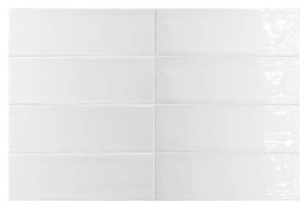 Equipe Fango Blanc Gloss 5x15 Керамогранит