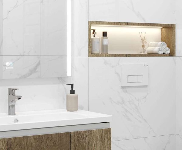 Коллекция Statuario Justice