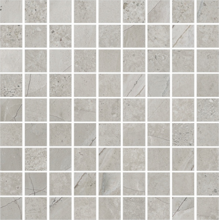 Kerranova Marble Trend Limestone K-1005/SR/m01 30x30x10 Мозаика