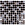 Vidrepur Astra Black 31,7x31,7 (чип 25x25 мм) мозаика стеклянная