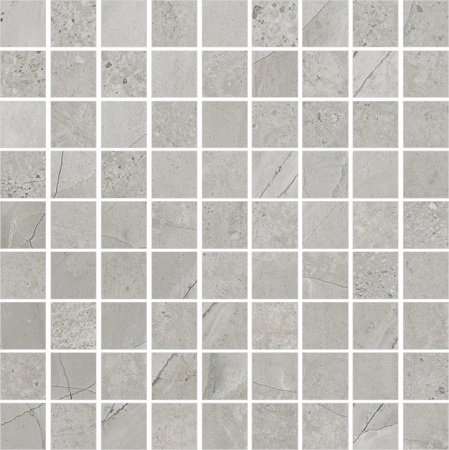 Kerranova Marble Trend Limestone K-1005/LR/m10 24x24x13 Мозаика