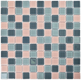 Bonaparte Set Mix 30x30x4 (чип 25x25 мм) Мозаика стеклянная