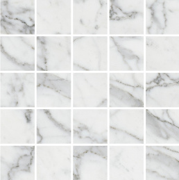 Kerranova Marble Trend Carrara K-1000/LR/m14 30,7x30,7x10 Мозаика