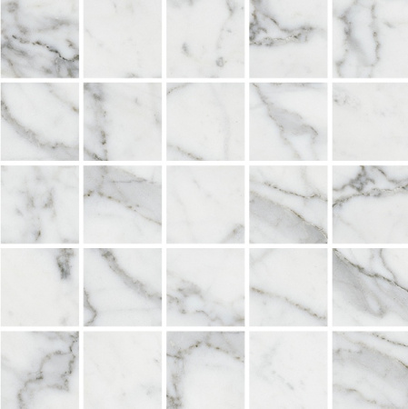 Kerranova Marble Trend Carrara K-1000/MR/m14 30,7x30,7x10 Мозаика