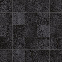 Laparet Metallica (под мозаику, черный) 25x25x8 Декор настенный