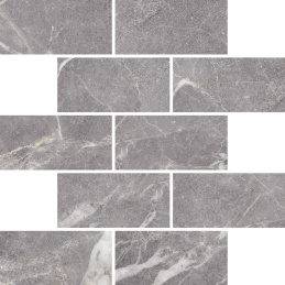 Kerranova Marble Trend Silver River K-1006/LR/m13 30,7x30,7x10 Мозаика