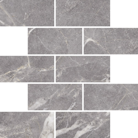 Kerranova Marble Trend Silver River K-1006/MR/m13 30,7x30,7x10 Мозаика