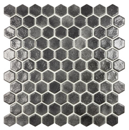 Vidrepur Hexagon Hex Colors № 509 30,7x31,7 (чип 35x35 мм) мозаика стеклянная