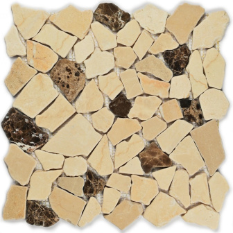 Bonaparte Rim IV 30,5x30,5x7 Мозаика из натурального камня