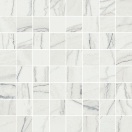 Italon Charme Advance Mosaico Platinum White Lux 29,2х29,2 Мозаика