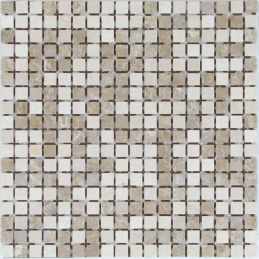 Bonaparte Sevilla-15 slim (Matt) 30,5x30,5x4 (чип 15x15 мм) Мозаика из натурального камня