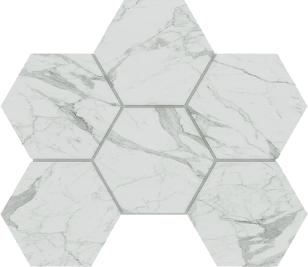 Estima Montis MN01 Hexagon 25x28,5 Керамогранит полированный