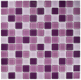 Bonaparte Vialet 30x30x4 (чип 25x25 мм) Мозаика стеклянная