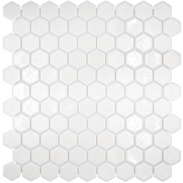 Vidrepur Hexagon Colors № 100 31,7x31,7 (чип 35x35 мм) мозаика стеклянная