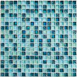Bonaparte Sea Drops 30x30x8 (чип 15x15 мм) Мозаика стеклянная