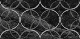 Laparet Crystal Resonanse (черный) 30x60x8,5 Декор настенный