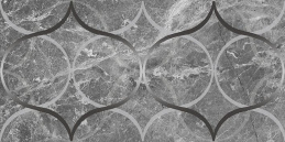 Laparet Crystal Resonanse (серый) 30x60x8,5 Декор настенный