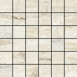 Bonaparte Mosaic Beira Marfil 29,8x29,8x10 (чип 48x48 мм) Керамогранитная мозаика
