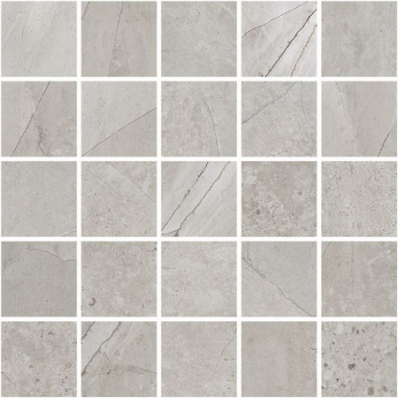 Kerranova Marble Trend Limestone K-1005/SR/m14 30,7x30,7x10 Мозаика