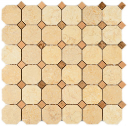 Bonaparte Dublin 30,5x30,5x7 (чип 48x48,15x15 мм) Мозаика из натурального камня