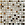 Bonaparte Amsterdam 30,5x30,5x7 (чип 20x20 мм) Мозаика из натурального камня