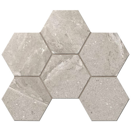Ametis by Estima Kailas KA03 Hexagon 25x28,5 Керамогранит неполированный