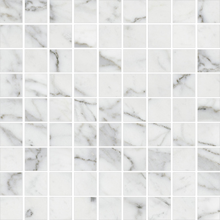 Kerranova Marble Trend Carrara K-1000/MR/m01 30x30x10 Мозаика