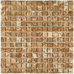 Bonaparte Madrid-20 (Pol) 30,5x30,5x7 (чип 20x20 мм) Мозаика из натурального камня