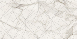 Kerranova Marble Trend Carrara K-1000/MR/d01 30x60x10 Декор