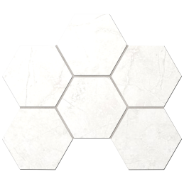 Ametis by Estima Marmulla MA00 Hexagon 25x28,5 Керамогранит неполированный