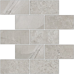 Kerranova Marble Trend Limestone K-1005/SR/m13 30,7x30,7x10 Мозаика