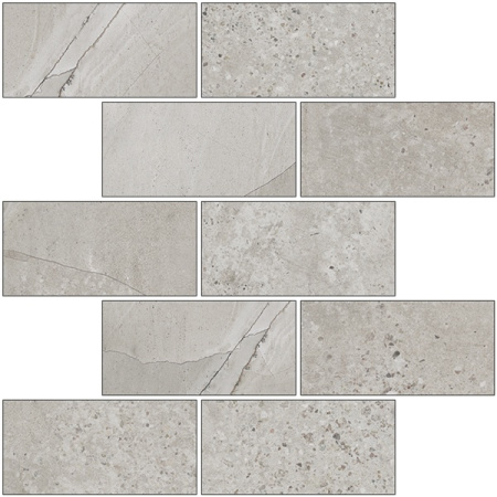 Kerranova Marble Trend Limestone K-1005/LR/m13 30,7x30,7x10 Мозаика