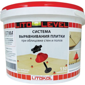 Система выравнивания Litokol Litolevel, для плитки до 14мм