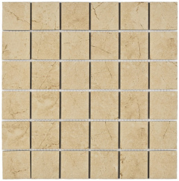 Bonaparte Status Beige 30,3x30,3x6 (чип 48x48 мм) Керамогранитная мозаика