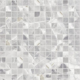 Laparet Plazma (под мозаику, серый) 30x30x8,5 Декор настенный