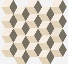 Italon Element Mosaico Cube Warm 30,5х30,5 Мозаика