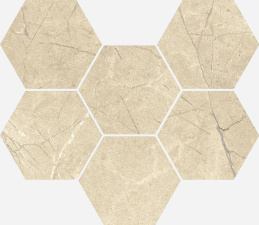 Italon Charme Extra Hexagon Mosaico Arcadia 25х29 Мозаика