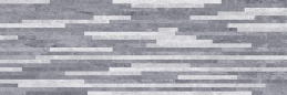 Laparet Pegas (под мозаику, серый) 20x60x9 Плитка настенная